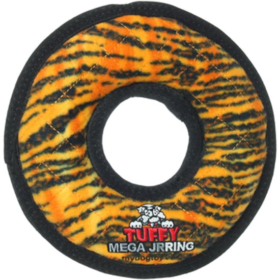 Tuffy 's Mega Odd Ball Chain Link Dog Toy Tuffy 's Mega Odd Ball Chain Link Dog Toy