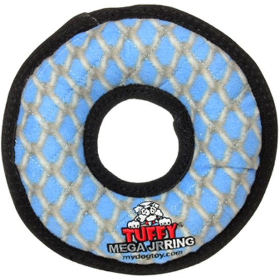 Tuffy 's Mega Odd Ball Chain Link Dog Toy Tuffy 's Mega Odd Ball Chain Link Dog Toy