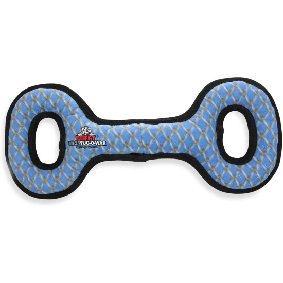 Tuffy 's Mega Odd Ball Chain Link Dog Toy Tuffy 's Mega Odd Ball Chain Link Dog Toy