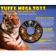 Tuffy 's Mega Odd Ball Chain Link Dog Toy Tuffy 's Mega Odd Ball Chain Link Dog Toy