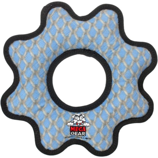 Tuffy 's Mega Odd Ball Chain Link Dog Toy Tuffy 's Mega Odd Ball Chain Link Dog Toy