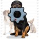 Tuffy 's Mega Odd Ball Chain Link Dog Toy Tuffy 's Mega Odd Ball Chain Link Dog Toy