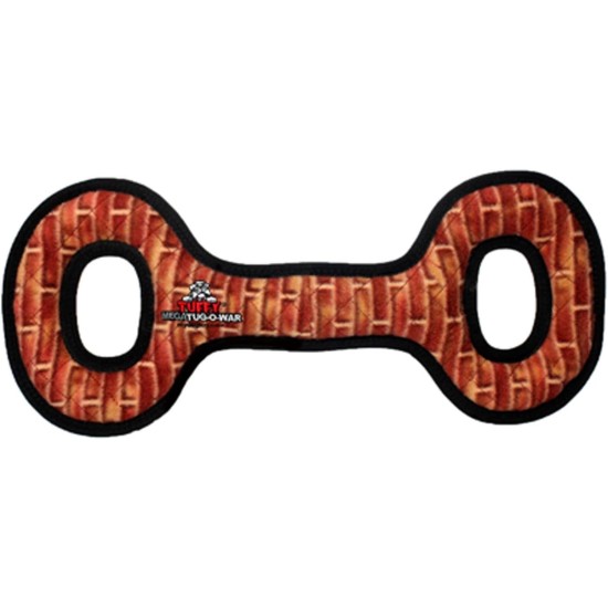 Tuffy 's Mega Odd Ball Chain Link Dog Toy Tuffy 's Mega Odd Ball Chain Link Dog Toy