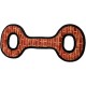 Tuffy 's Mega Odd Ball Chain Link Dog Toy Tuffy 's Mega Odd Ball Chain Link Dog Toy