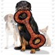 Tuffy 's Mega Odd Ball Chain Link Dog Toy Tuffy 's Mega Odd Ball Chain Link Dog Toy