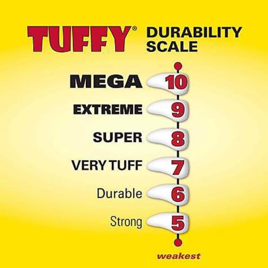 Tuffy 's Mega Odd Ball Chain Link Dog Toy Tuffy 's Mega Odd Ball Chain Link Dog Toy