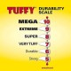 Tuffy 's Mega Odd Ball Chain Link Dog Toy Tuffy 's Mega Odd Ball Chain Link Dog Toy