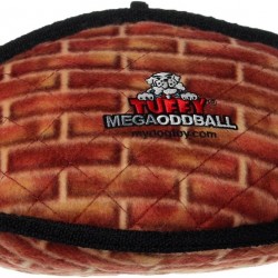 Tuffy 's Mega Odd Ball Chain Link Dog Toy Tuffy 's Mega Odd Ball Chain Link Dog Toy