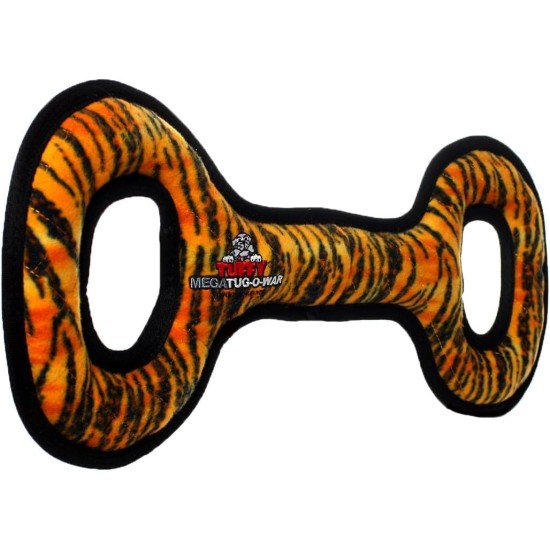 Tuffy 's Mega Odd Ball Chain Link Dog Toy Tuffy 's Mega Odd Ball Chain Link Dog Toy