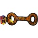 Tuffy 's Mega Odd Ball Chain Link Dog Toy Tuffy 's Mega Odd Ball Chain Link Dog Toy