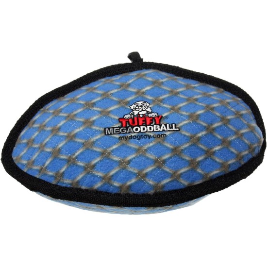 Tuffy 's Mega Odd Ball Chain Link Dog Toy Tuffy 's Mega Odd Ball Chain Link Dog Toy