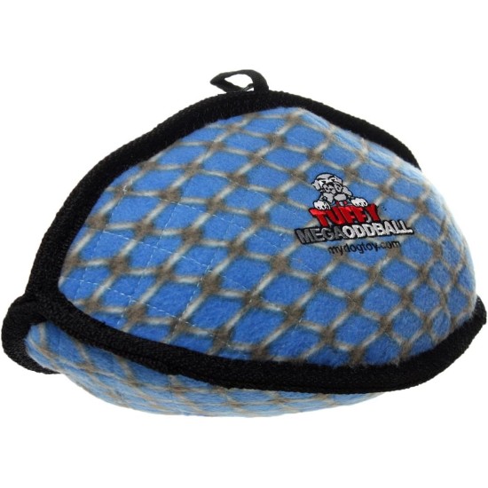 Tuffy 's Mega Odd Ball Chain Link Dog Toy Tuffy 's Mega Odd Ball Chain Link Dog Toy