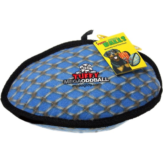 Tuffy 's Mega Odd Ball Chain Link Dog Toy Tuffy 's Mega Odd Ball Chain Link Dog Toy
