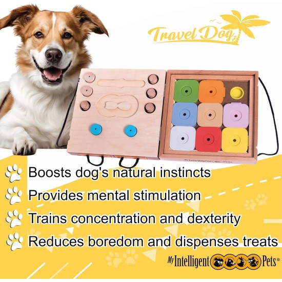 Turtle - My Intelligent Dogs Interaktives Hundespielzeug aus Holz Hundespielzeug für Hunde Hundespielzeug kleine und große Hunde Hunde Spielzeug Turtle - My Intelligent Dogs Interaktives Hundespielzeug aus Holz Hundespielzeug für Hunde Hundespielzeug kleine und große Hunde Hunde Spielzeug