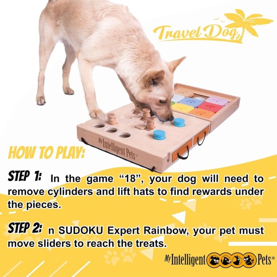 Turtle - My Intelligent Dogs Interaktives Hundespielzeug aus Holz Hundespielzeug für Hunde Hundespielzeug kleine und große Hunde Hunde Spielzeug Turtle - My Intelligent Dogs Interaktives Hundespielzeug aus Holz Hundespielzeug für Hunde Hundespielzeug kleine und große Hunde Hunde Spielzeug