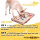 Turtle - My Intelligent Dogs Interaktives Hundespielzeug aus Holz Hundespielzeug für Hunde Hundespielzeug kleine und große Hunde Hunde Spielzeug Turtle - My Intelligent Dogs Interaktives Hundespielzeug aus Holz Hundespielzeug für Hunde Hundespielzeug kleine und große Hunde Hunde Spielzeug