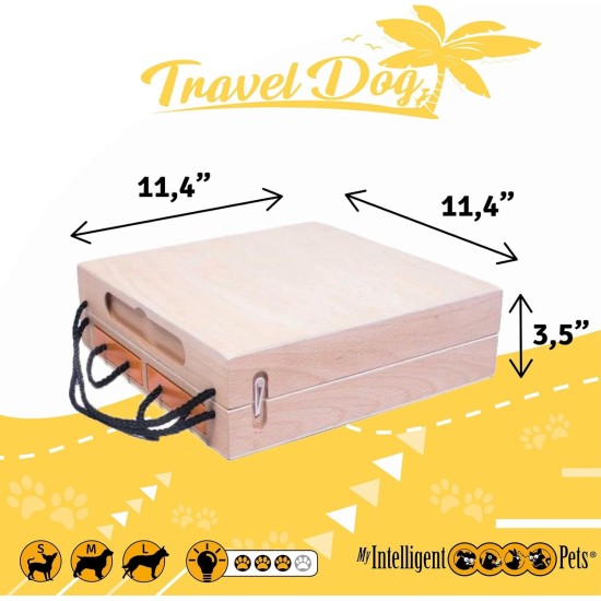 Turtle - My Intelligent Dogs Interaktives Hundespielzeug aus Holz Hundespielzeug für Hunde Hundespielzeug kleine und große Hunde Hunde Spielzeug Turtle - My Intelligent Dogs Interaktives Hundespielzeug aus Holz Hundespielzeug für Hunde Hundespielzeug kleine und große Hunde Hunde Spielzeug