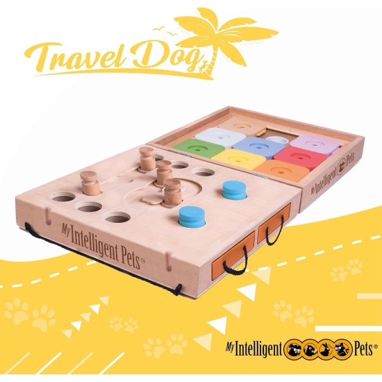 Turtle - My Intelligent Dogs Interaktives Hundespielzeug aus Holz Hundespielzeug für Hunde Hundespielzeug kleine und große Hunde Hunde Spielzeug Turtle - My Intelligent Dogs Interaktives Hundespielzeug aus Holz Hundespielzeug für Hunde Hundespielzeug kleine und große Hunde Hunde Spielzeug