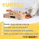 Turtle - My Intelligent Dogs Interaktives Hundespielzeug aus Holz Hundespielzeug für Hunde Hundespielzeug kleine und große Hunde Hunde Spielzeug Turtle - My Intelligent Dogs Interaktives Hundespielzeug aus Holz Hundespielzeug für Hunde Hundespielzeug kleine und große Hunde Hunde Spielzeug