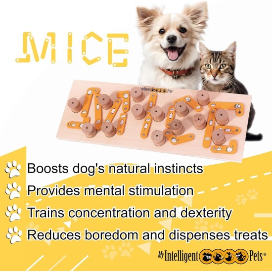 Turtle - My Intelligent Dogs Interaktives Hundespielzeug aus Holz Hundespielzeug für Hunde Hundespielzeug kleine und große Hunde Hunde Spielzeug Turtle - My Intelligent Dogs Interaktives Hundespielzeug aus Holz Hundespielzeug für Hunde Hundespielzeug kleine und große Hunde Hunde Spielzeug