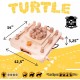 Turtle - My Intelligent Dogs Interaktives Hundespielzeug aus Holz Hundespielzeug für Hunde Hundespielzeug kleine und große Hunde Hunde Spielzeug Turtle - My Intelligent Dogs Interaktives Hundespielzeug aus Holz Hundespielzeug für Hunde Hundespielzeug kleine und große Hunde Hunde Spielzeug