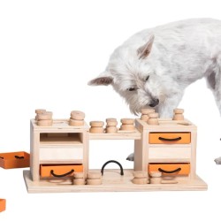 Two Towers - My Intelligent Dogs Interaktives Hundespielzeug Two Towers - My Intelligent Dogs Interaktives Hundespielzeug