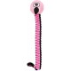 Tyrol Jungle Rope Flaming Dog Toy, 40 cm, Pink Tyrol Jungle Rope Flaming Dog Toy, 40 cm, Pink