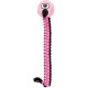 Tyrol Jungle Rope Flaming Dog Toy, 40 cm, Pink Tyrol Jungle Rope Flaming Dog Toy, 40 cm, Pink