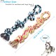 UPSKY 2 Pack Puppy Teeth Grinding Toys, Almost Indestructible, Teeth Cleaning Products, Prevents Boredom and Relieves Stress