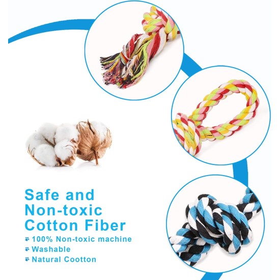 UPSKY 2 Pack Puppy Teeth Grinding Toys, Almost Indestructible, Teeth Cleaning Products, Prevents Boredom and Relieves Stress UPSKY 2 Pack Puppy Teeth Grinding Toys, Almost Indestructible, Teeth Cleaning Products, Prevents Boredom and Relieves Stress