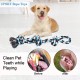 UPSKY 2 Pack Puppy Teeth Grinding Toys, Almost Indestructible, Teeth Cleaning Products, Prevents Boredom and Relieves Stress