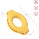 Ubbi Interactive Kibbler Dispensing Dog Toy, for Medium to Large Dog Breeds, Durable Natural Rubber, Yellow Ubbi Interactive Kibbler Dispensing Dog Toy, for Medium to Large Dog Breeds, Durable Natural Rubber, Yellow