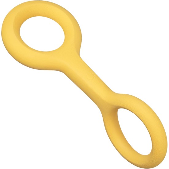 Ubbi Interactive Kibbler Dispensing Dog Toy, for Medium to Large Dog Breeds, Durable Natural Rubber, Yellow Ubbi Interactive Kibbler Dispensing Dog Toy, for Medium to Large Dog Breeds, Durable Natural Rubber, Yellow