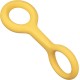 Ubbi Interactive Kibbler Dispensing Dog Toy, for Medium to Large Dog Breeds, Durable Natural Rubber, Yellow Ubbi Interactive Kibbler Dispensing Dog Toy, for Medium to Large Dog Breeds, Durable Natural Rubber, Yellow