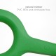 Ubbi Interactive Kibbler Dispensing Dog Toy, for Medium to Large Dog Breeds, Durable Natural Rubber, Yellow Ubbi Interactive Kibbler Dispensing Dog Toy, for Medium to Large Dog Breeds, Durable Natural Rubber, Yellow