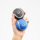 Ubbi Tennis Balls for Dogs, Interactive and Durable Fetch Toy for Medium Dog Breeds, Blue and Charcoal Pack of 4 Ubbi Tennis Balls for Dogs, Interactive and Durable Fetch Toy for Medium Dog Breeds, Blue and Charcoal Pack of 4