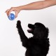 Ubbi Tennis Balls for Dogs, Interactive and Durable Fetch Toy for Medium Dog Breeds, Blue and Charcoal Pack of 4 Ubbi Tennis Balls for Dogs, Interactive and Durable Fetch Toy for Medium Dog Breeds, Blue and Charcoal Pack of 4