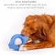 Ubbi Tennis Balls for Dogs, Interactive and Durable Fetch Toy for Medium Dog Breeds, Blue and Charcoal Pack of 4 Ubbi Tennis Balls for Dogs, Interactive and Durable Fetch Toy for Medium Dog Breeds, Blue and Charcoal Pack of 4
