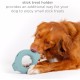 Ubbi Tennis Balls for Dogs, Interactive and Durable Fetch Toy for Medium Dog Breeds, Blue and Charcoal Pack of 4 Ubbi Tennis Balls for Dogs, Interactive and Durable Fetch Toy for Medium Dog Breeds, Blue and Charcoal Pack of 4