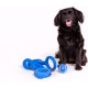 Ubbi Tennis Balls for Dogs, Interactive and Durable Fetch Toy for Medium Dog Breeds, Blue and Charcoal Pack of 4 Ubbi Tennis Balls for Dogs, Interactive and Durable Fetch Toy for Medium Dog Breeds, Blue and Charcoal Pack of 4