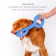 Ubbi Tennis Balls for Dogs, Interactive and Durable Fetch Toy for Medium Dog Breeds, Blue and Charcoal Pack of 4 Ubbi Tennis Balls for Dogs, Interactive and Durable Fetch Toy for Medium Dog Breeds, Blue and Charcoal Pack of 4