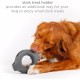 Ubbi Tennis Balls for Dogs, Interactive and Durable Fetch Toy for Medium Dog Breeds, Blue and Charcoal Pack of 4 Ubbi Tennis Balls for Dogs, Interactive and Durable Fetch Toy for Medium Dog Breeds, Blue and Charcoal Pack of 4