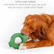 Ubbi Tennis Balls for Dogs, Interactive and Durable Fetch Toy for Medium Dog Breeds, Blue and Charcoal Pack of 4 Ubbi Tennis Balls for Dogs, Interactive and Durable Fetch Toy for Medium Dog Breeds, Blue and Charcoal Pack of 4