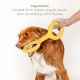 Ubbi Tuggle Dog Toy, Durable Rubber with Ergonomic Grip, for Medium to Large Dog Breeds, Charcoal Ubbi Tuggle Dog Toy, Durable Rubber with Ergonomic Grip, for Medium to Large Dog Breeds, Charcoal