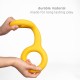 Ubbi Tuggle Dog Toy, Durable Rubber with Ergonomic Grip, for Medium to Large Dog Breeds, Charcoal Ubbi Tuggle Dog Toy, Durable Rubber with Ergonomic Grip, for Medium to Large Dog Breeds, Charcoal