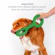 Ubbi Tuggle Dog Toy, Durable Rubber with Ergonomic Grip, for Medium to Large Dog Breeds, Charcoal Ubbi Tuggle Dog Toy, Durable Rubber with Ergonomic Grip, for Medium to Large Dog Breeds, Charcoal
