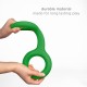 Ubbi Tuggle Dog Toy, Durable Rubber with Ergonomic Grip, for Medium to Large Dog Breeds, Charcoal Ubbi Tuggle Dog Toy, Durable Rubber with Ergonomic Grip, for Medium to Large Dog Breeds, Charcoal