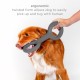 Ubbi Tuggle Dog Toy, Durable Rubber with Ergonomic Grip, for Medium to Large Dog Breeds, Charcoal Ubbi Tuggle Dog Toy, Durable Rubber with Ergonomic Grip, for Medium to Large Dog Breeds, Charcoal