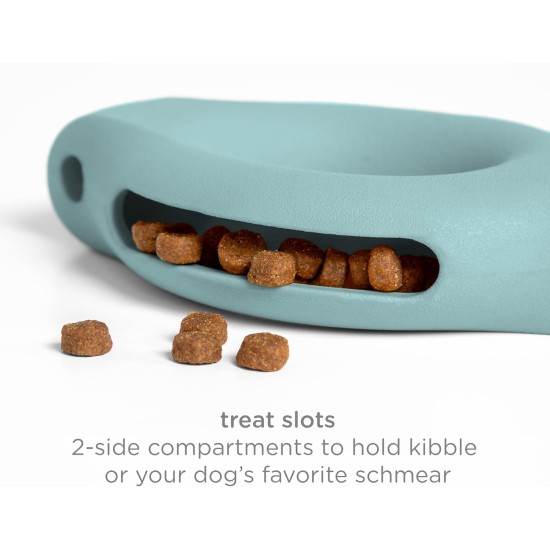 Ubbi Tuggle Dog Toy, Durable Rubber with Ergonomic Grip, for Medium to Large Dog Breeds, Charcoal Ubbi Tuggle Dog Toy, Durable Rubber with Ergonomic Grip, for Medium to Large Dog Breeds, Charcoal