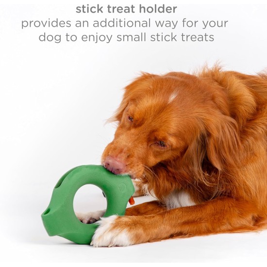 Ubbi Tuggle Dog Toy, Durable Rubber with Ergonomic Grip, for Medium to Large Dog Breeds, Charcoal Ubbi Tuggle Dog Toy, Durable Rubber with Ergonomic Grip, for Medium to Large Dog Breeds, Charcoal